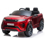 Elektrické autíčko Ranger Rover Evoque - červené - lakované